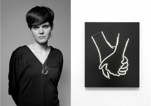 hand in hand togehter