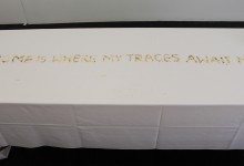home is where my traces await me